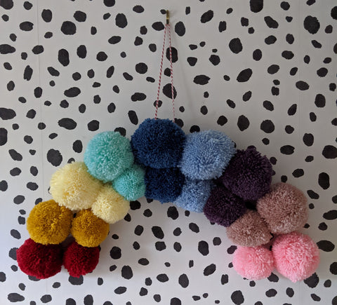 Rainbow Pom Pom