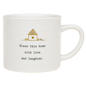 Thoughtful Words Mug Bless This Home