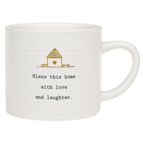 Thoughtful Words Mug Bless This Home