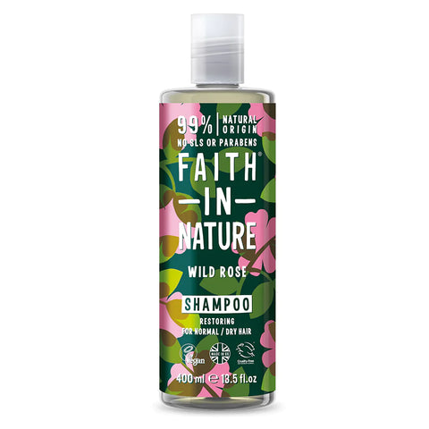 Faith in Nature Wild Rose Shampoo 400ml