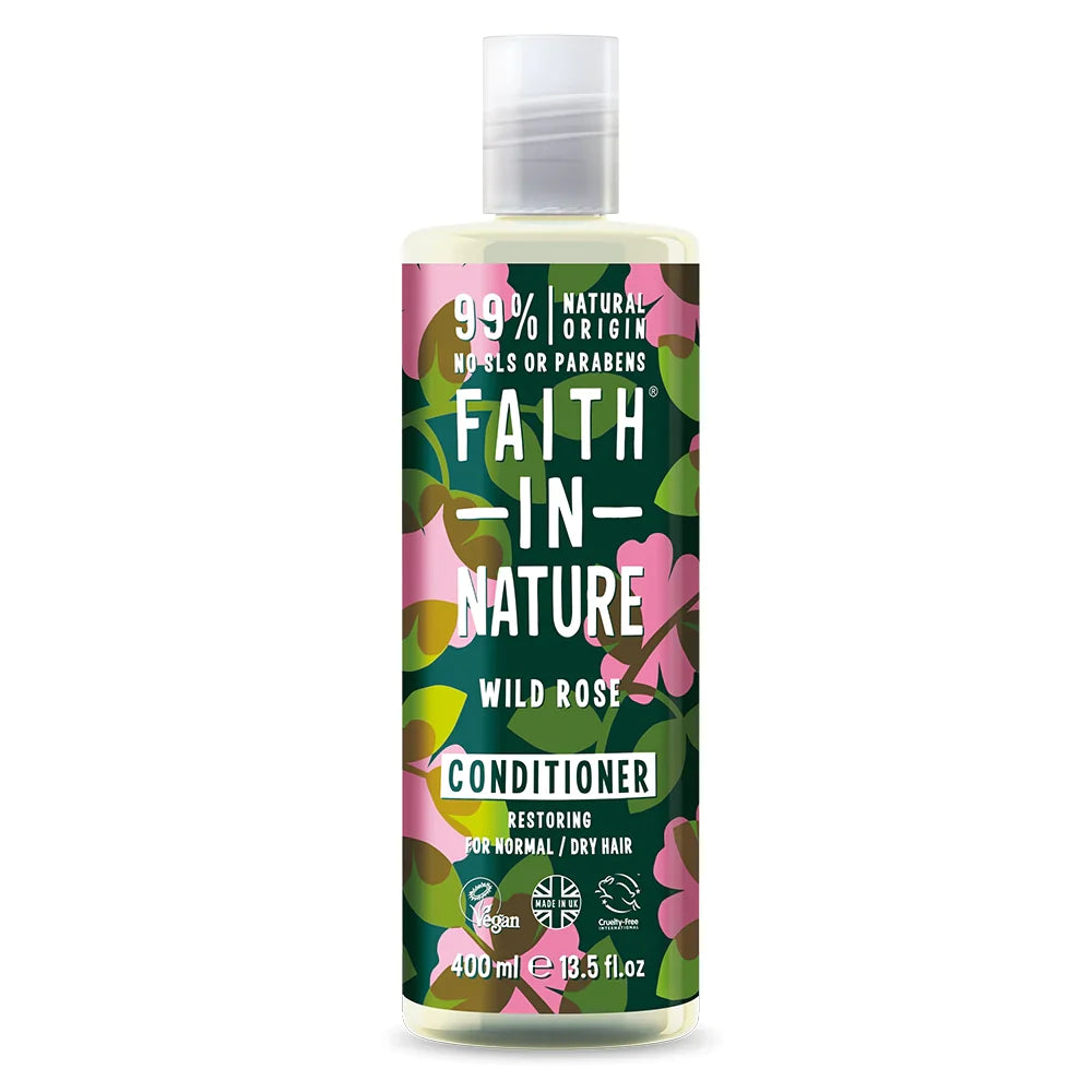 Faith in Nature Wild Rose Conditioner 400ml