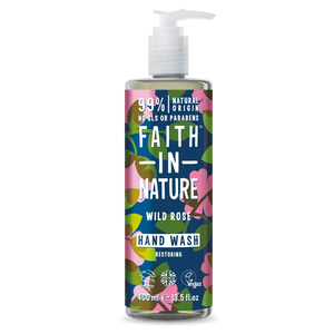 Faith in Nature Wild Rose Hand Wash 400ml