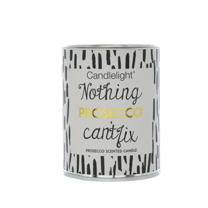 Candle Tin Nothing Prosecco Can’t Fix