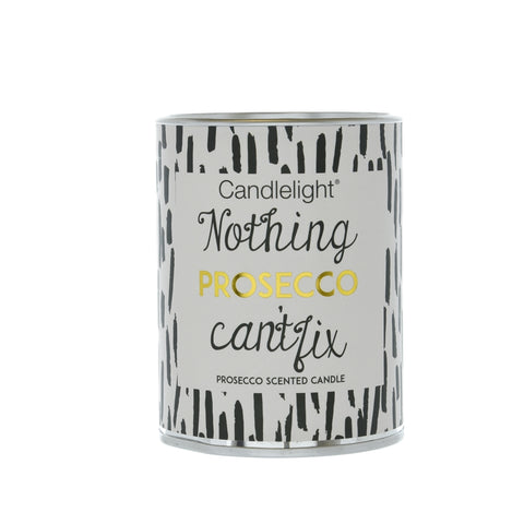 Candle Tin Nothing Prosecco Can’t Fix