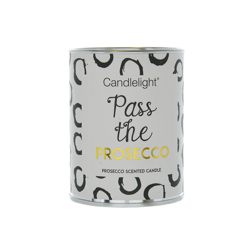 Candle Tin Pass The Prosecco