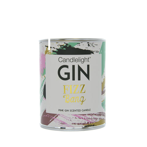 Candle Tin Gin Fizz Bang