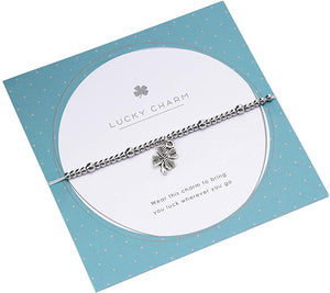 Charm Bracelet Willow & Rose - Lucky Charm