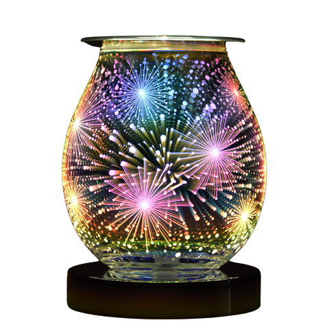 Cello Firework 3D Touch Electric Wax Burner