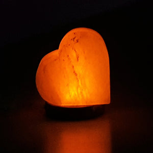 The Salt of Life - Himalayan Heart Salt Lamp USB