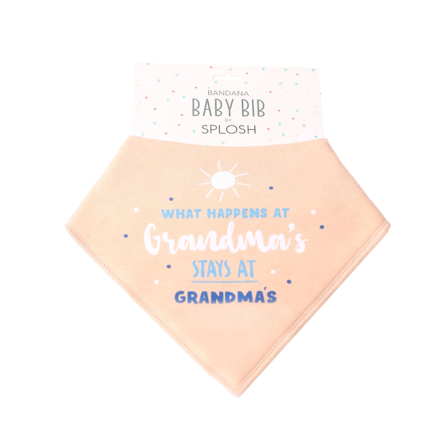 Splosh Baby Bib - Grandmas