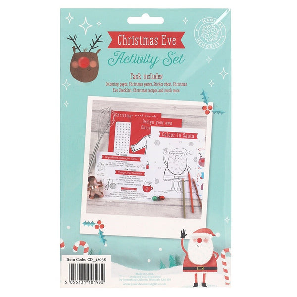 Christmas Eve Activity Set