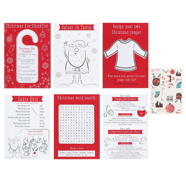 Christmas Eve Activity Set