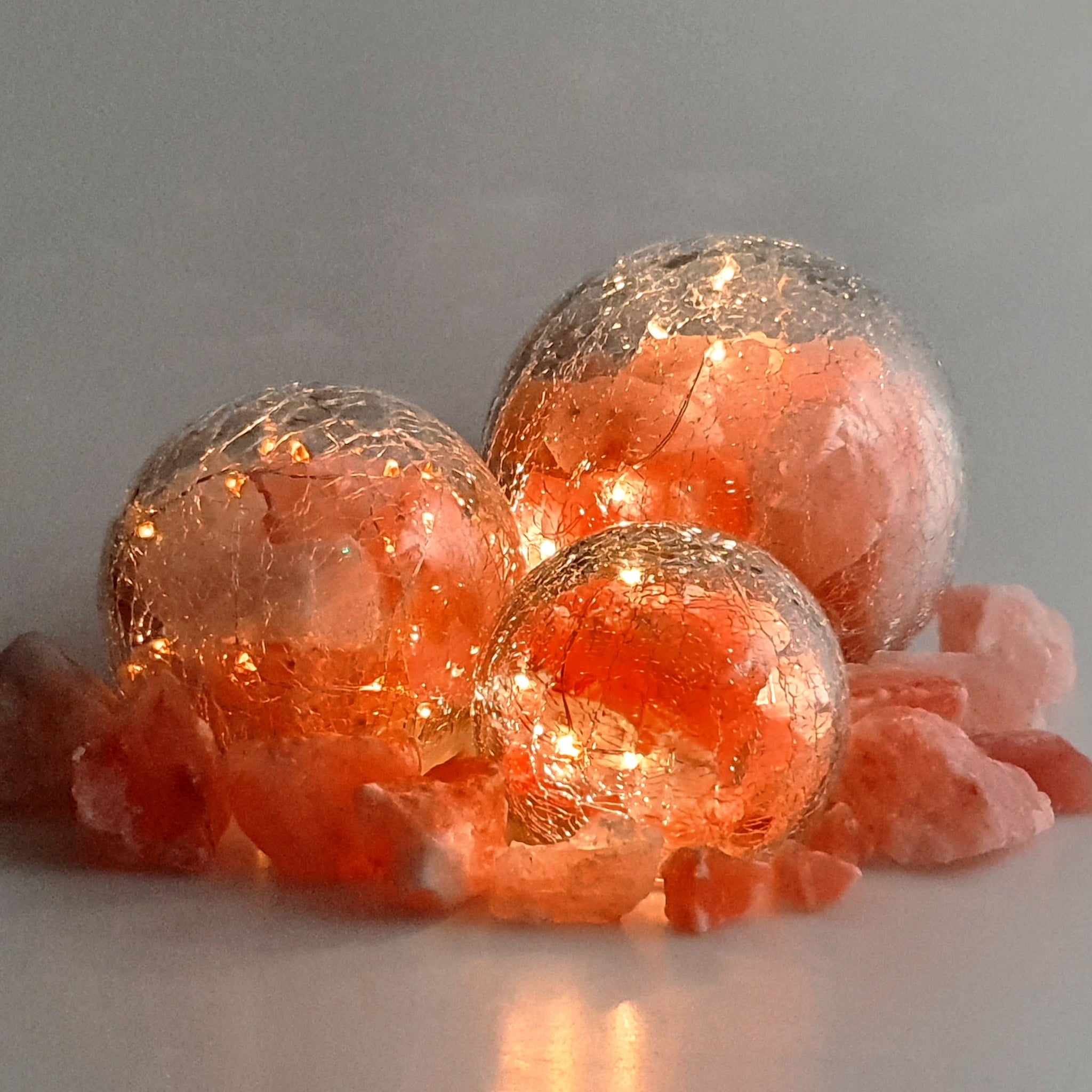 The Salt of Life Crackle Balls - 3 Sizes to choose from