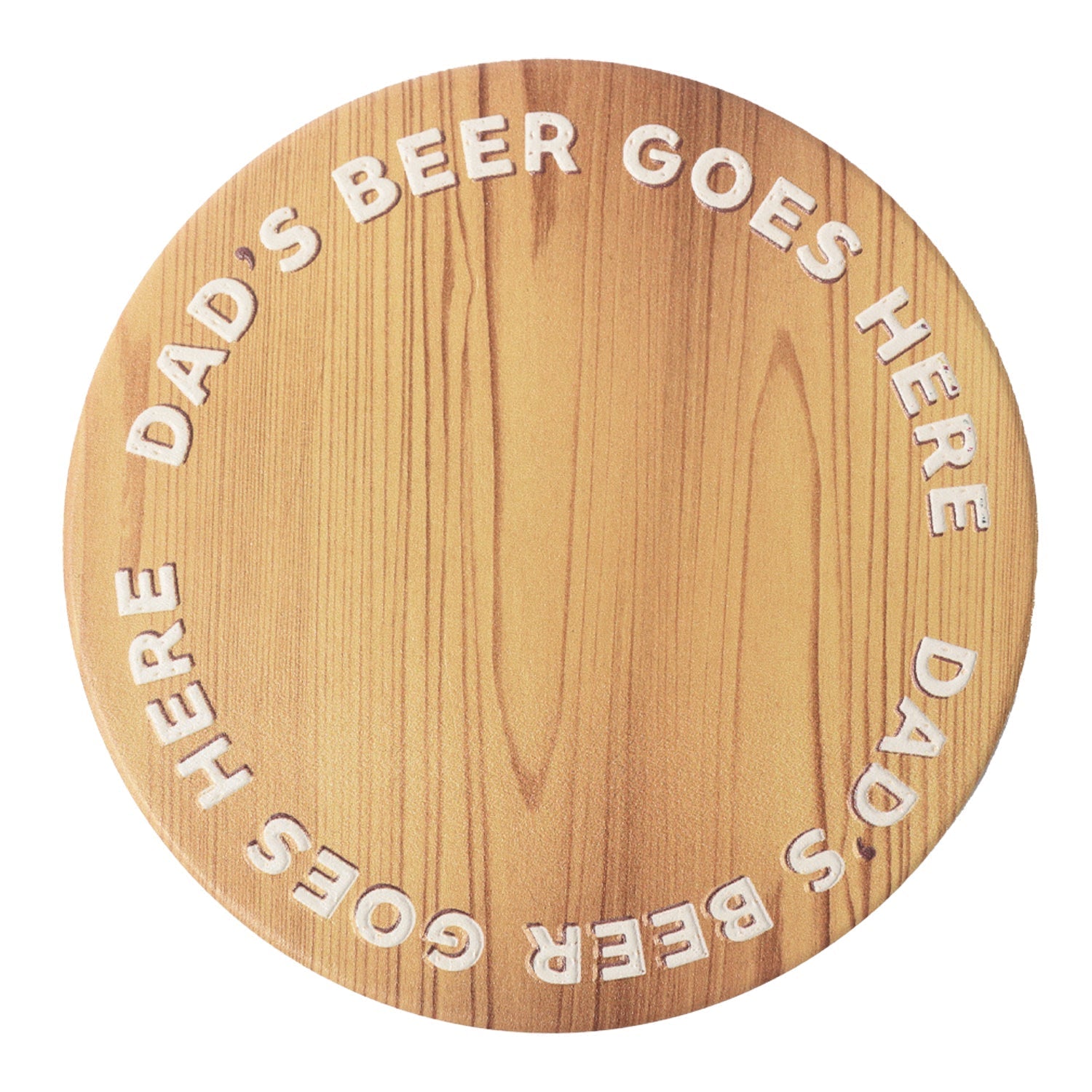 Splosh Dad Beer Ceramic Coaster