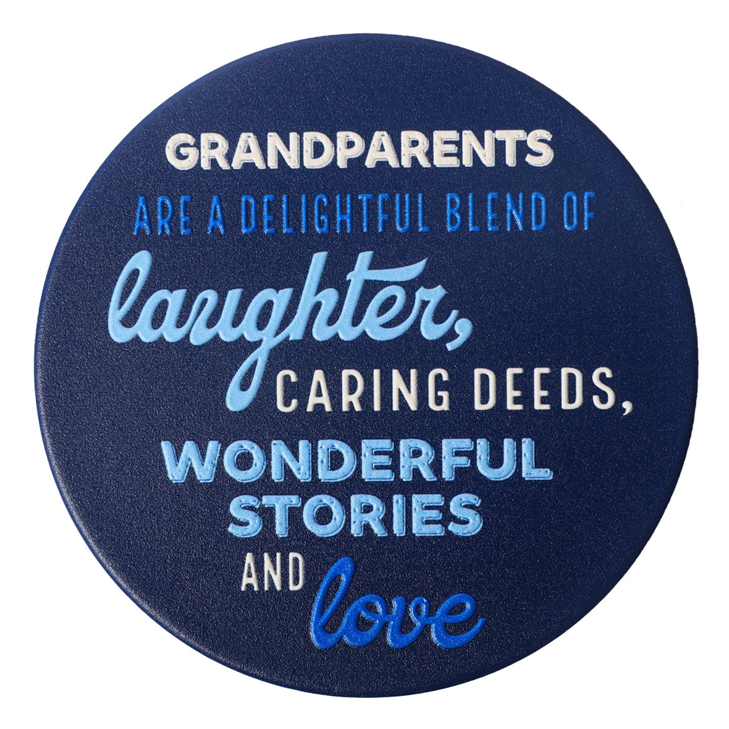 Splosh Dad Grandparents Ceramic Coaster