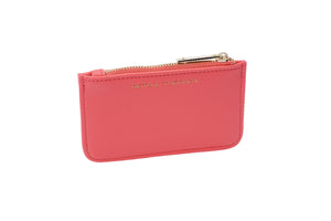 Coin Purse Card Holder - Coral - Retail Therapy