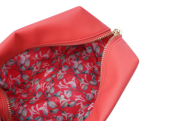 Make Up Bag - Coral - Bag of Tricks