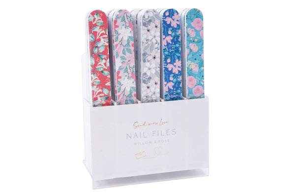 Nail File Emery Board Willow & Rose