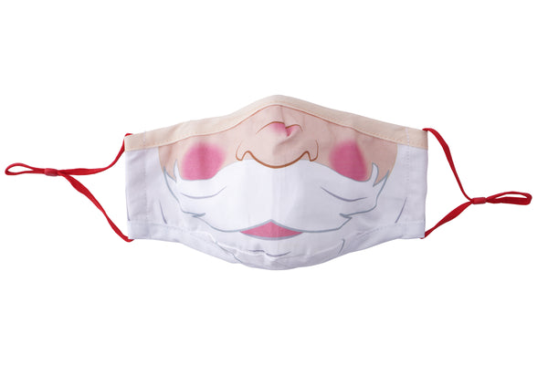 Santa Joy to the World Face Mask Covering