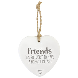 Splosh Loving Hanging Heart - Friends