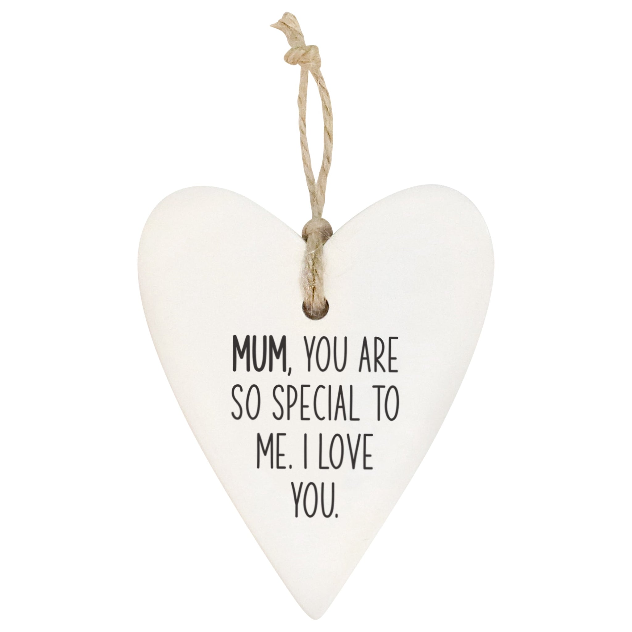 Make the journey of life even sweeter with‚ our I love you Mum"‚ stamped ceramic magnet from the Life Magnet range.