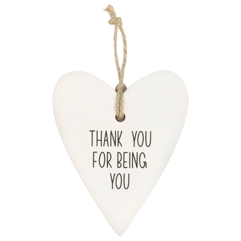 The Thank You Loving Heart makes a meaningful gift to show your thanks.