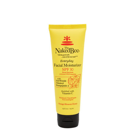 Naked Bee Everyday Facial Moisturiser 2.5oz - Orange Blossom Honey