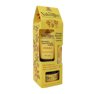 Naked Bee Gift Collection - Orange Blossom Honey