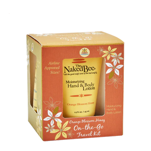 The Naked Bee Orange Blossom Honey On-The-Go Travel Set