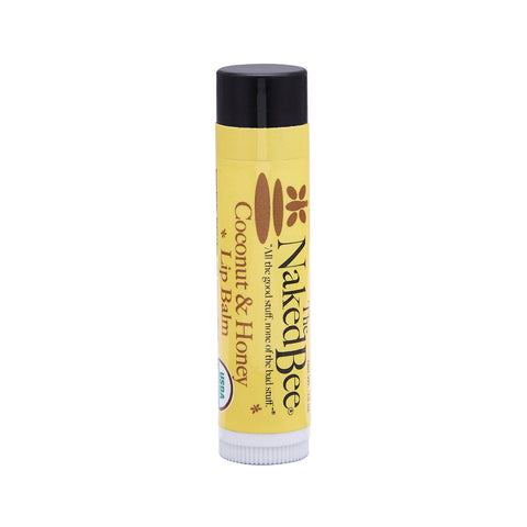 The Naked Bee - Lip Balm Coconut & Honey