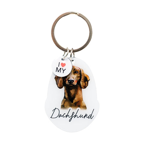 Splosh Pet Keyring - Dachshund