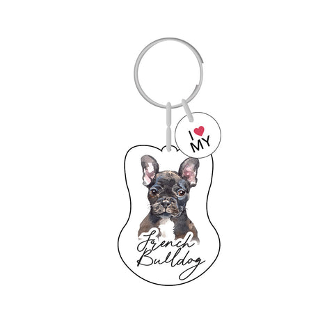 Splosh Pet Keyring - French Bulldog