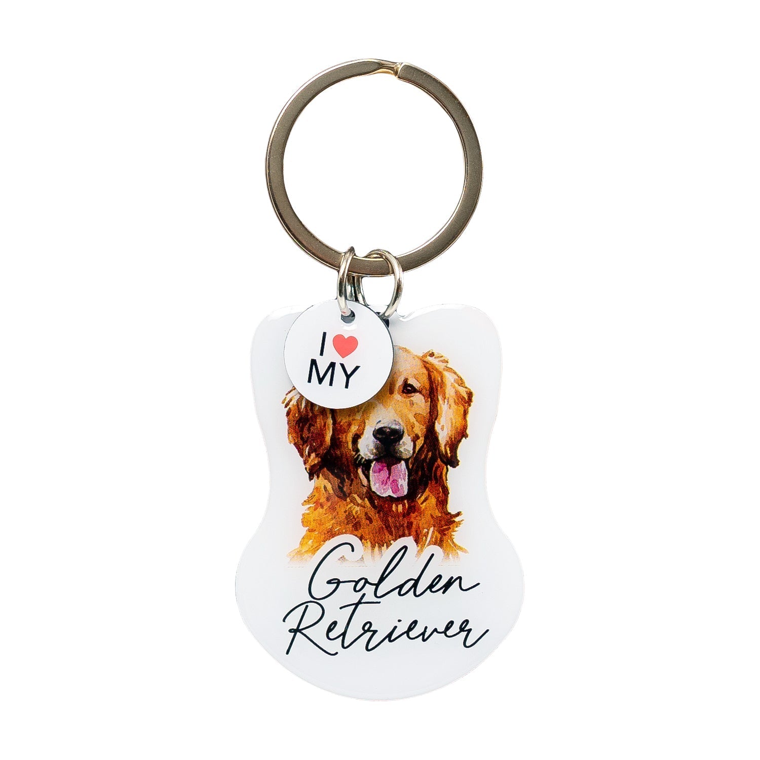 Splosh Pet Keyring - Golden Retriever