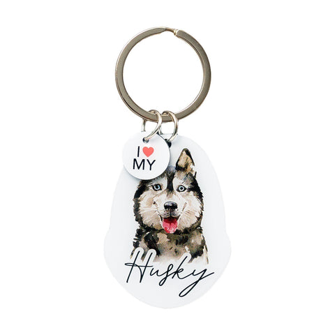 Splosh Pet Keyring - Husky