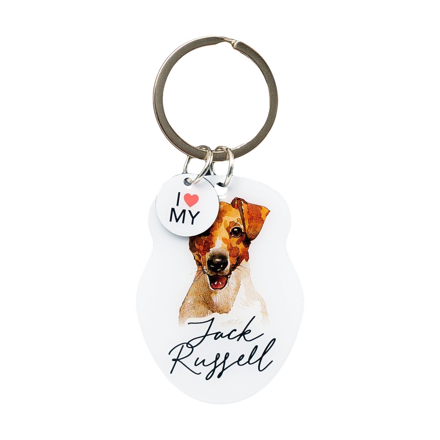 Splosh Pet Keyring - Jack Russell