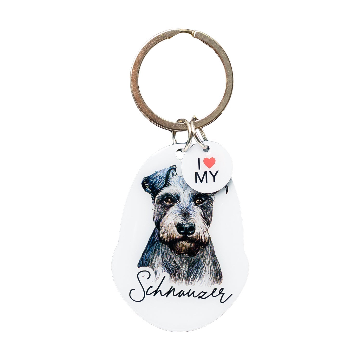 Splosh Pet Keyring - Schnauzer