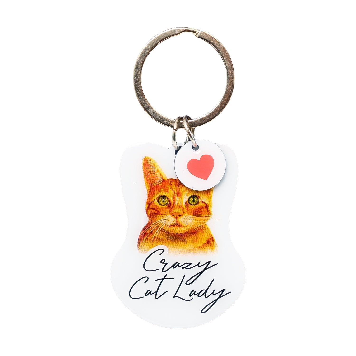 Splosh Pet Keyring - Crazy Cat Lady