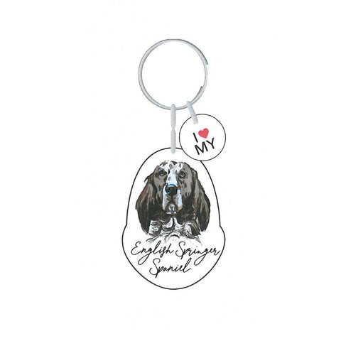 Splosh Pet Keyring - English Springer Spaniel