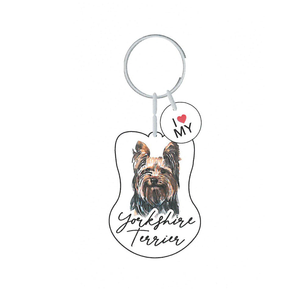 Splosh Pet Keyring - Yorkshire Terrier