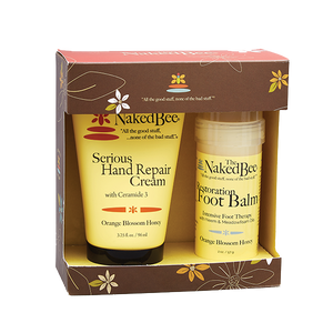 Naked Bee Orange Blossom Honey Hand & Feet Gift Set