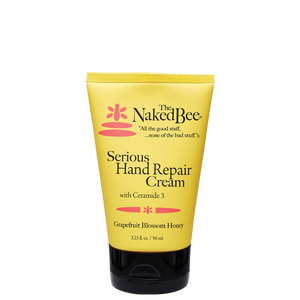 Naked Bee Grapefruit Blossom Honey Hand Repair Cream 3.25oz