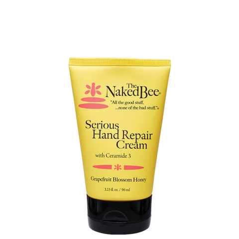 Naked Bee Grapefruit Blossom Honey Hand Repair Cream 3.25oz