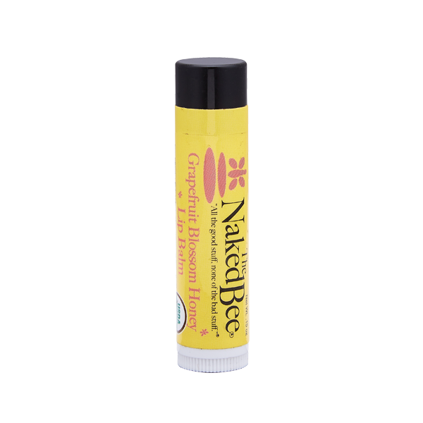 NakedBee Grapefruit Blossom Honey Organic Lip Balm