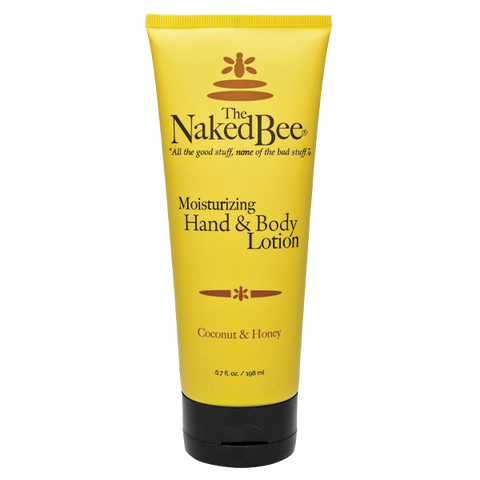 Naked Bee Coconut & Honey Hand & Body Lotion 6.7 oz