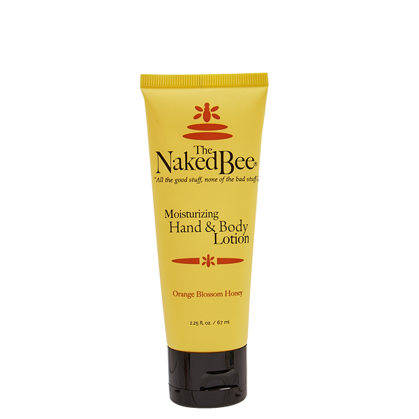 Naked Bee Orange Blossom Honey Lotion 2.25oz tube