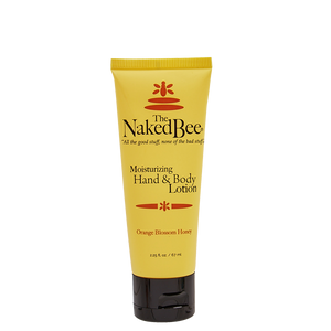 Naked Bee Orange Blossom Honey Lotion 2.25oz tube