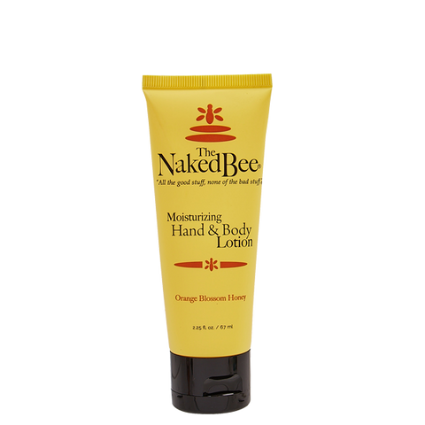 Naked Bee Orange Blossom Honey Lotion 2.25oz tube