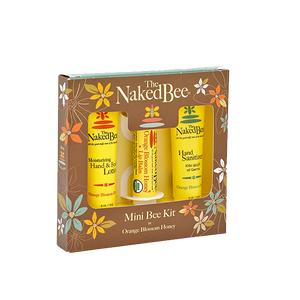 Naked Bee Orange Blossom Honey Mini Bee Kit