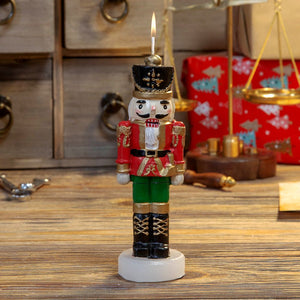 Nutcracker Christmas Novelty Candle